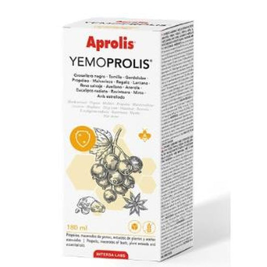 Aprolis Aprolis Yemoprolis Gold Syrup 180Ml. 