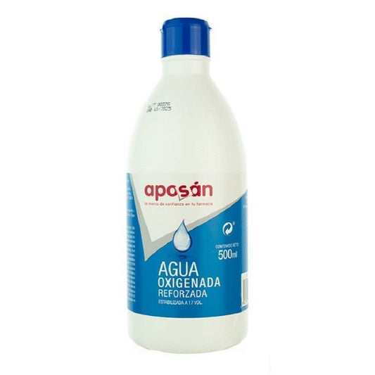 APOSAN Agua Oxigenada Reforzada , 500 ml