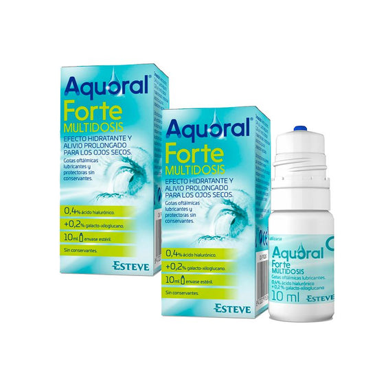 Aquoral Pack Forte Multidosis, 2 x 10 Ml