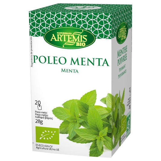 Artemisbio Poleo Menta Eco , 20 filtros