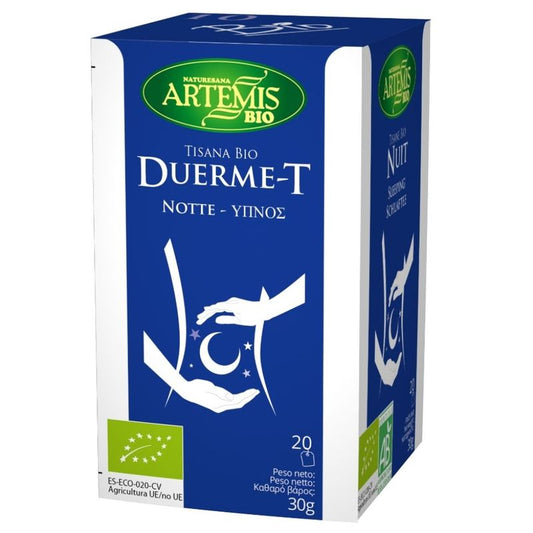 Artemisbio Duerme T Bolsitas Eco , 20 filtros