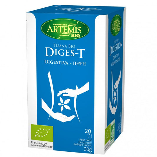 Artemisbio Digest T Eco, 20 Filtros      