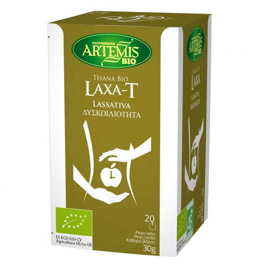 Artemisbio Laxa T Eco , 20 filtros de 30 gr