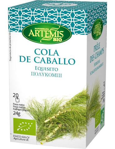 Artemisbio Cola De Caballo Eco, 20 Filtros      
