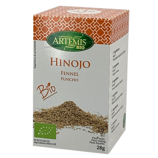 Artemisbio Hinojo Eco, 20 Filtros      