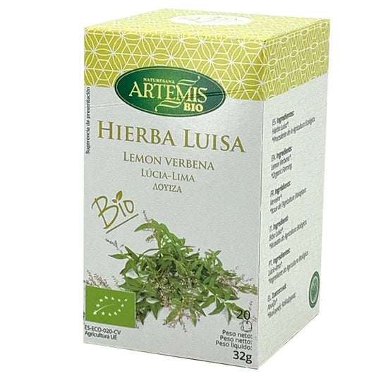 Artemisbio Hierba Luisa Eco, 20 Filtros      