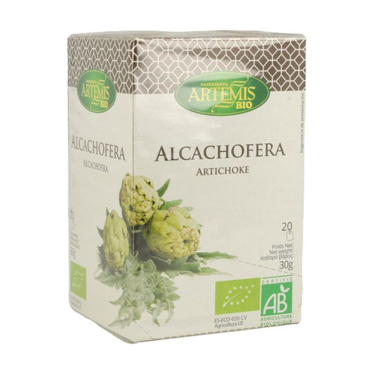 Artemisbio Alcachofera Eco, 20 Filtros      