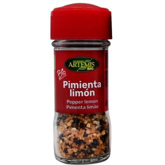 Artemis Bio Pimienta Limon Molinillo Especia 25Gr. Bio Vega** 