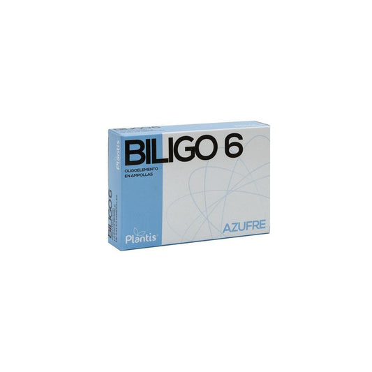 Artesania Biligo 6 Oligoelemento , 2 ml x 20 ampollas   