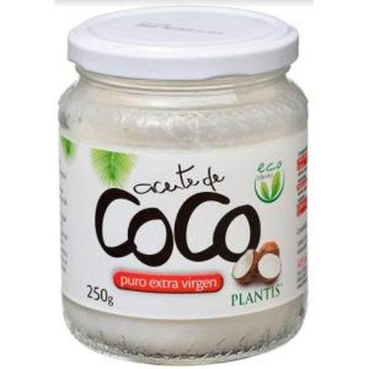 Artesania Aceite De Coco Eco Plantis 250Gr.