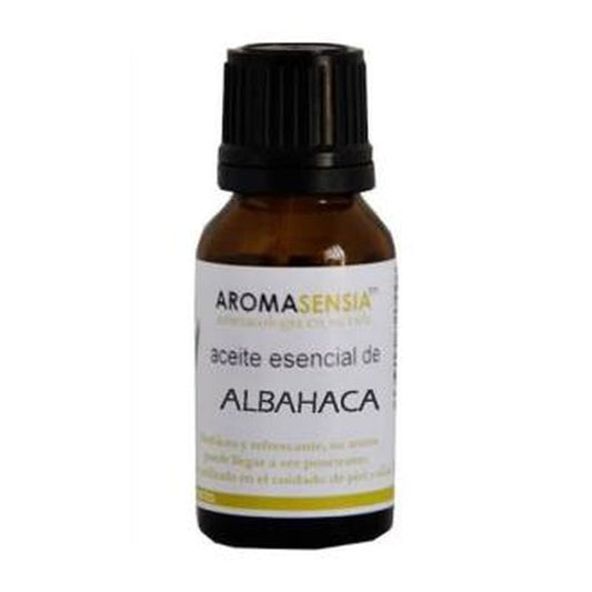 Aromasensia Albahaca Aceite Esencial 15Ml.