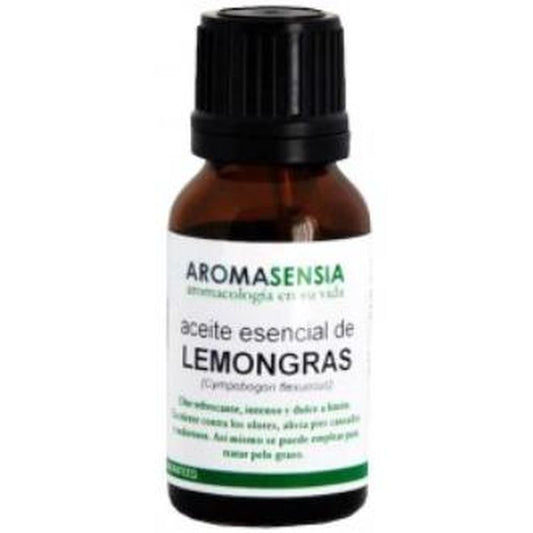 Aromasensia Lemongras Aceite Esencial 15Ml.