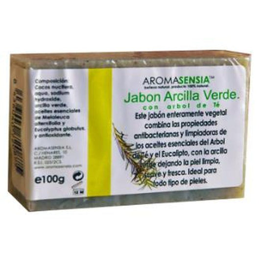 Aromasensia Jabon De Arcilla 100Gr.