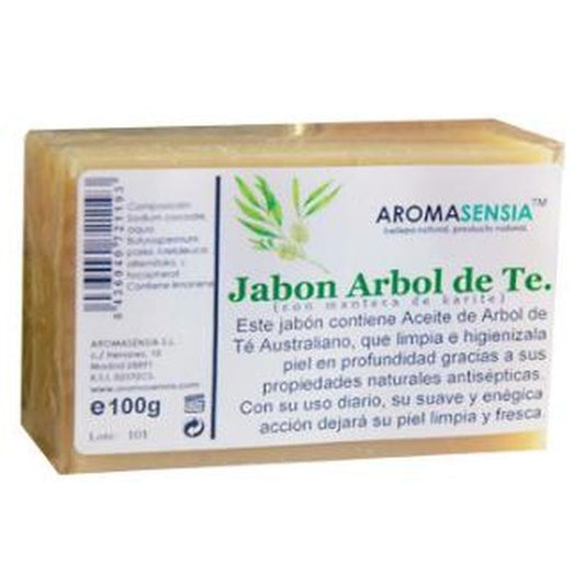 Aromasensia Jabon Arbol Del Te 100Gr.