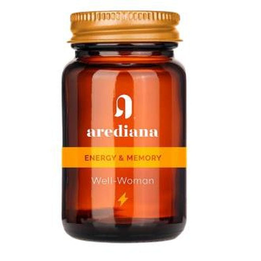 Arediana Energy & Memory 30 Cápsulas 