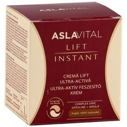 Asla Vital (Dra. Ana Aslan) Crema Ultra-Activa 50Ml. Lift Instant