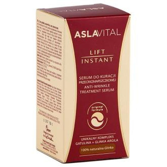 Asla Vital (Dra. Ana Aslan) Serum Antiarrugas 15Ml. Lift Instant