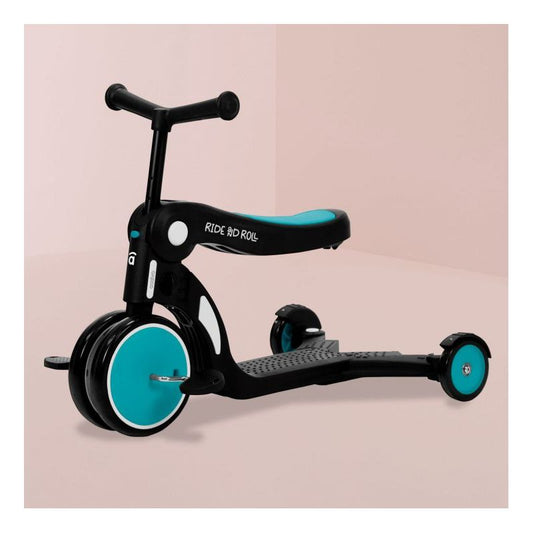 Asalvo Triciclo 6-1 Ride And Roll  Agua