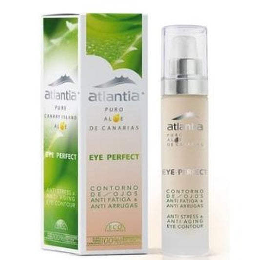 Atlantia Eye Perfect Crema Contorno De Ojos Con Aloe 30Ml. 