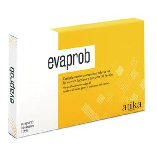 Atika Evaprob 15 Comprimidos 