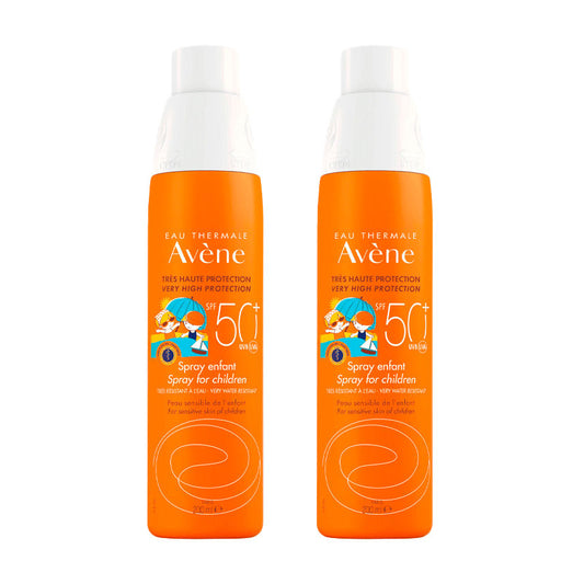 Avene solar Spray Niños SPF50+ Pack 2x200 ml