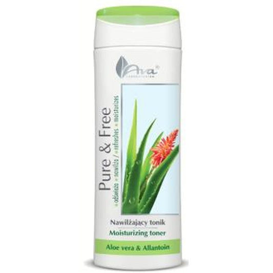 Ava Laboratorium Pure And Free Tonico Hidratante Con Aloe 250Ml. 