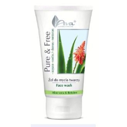 Ava Laboratorium Pure And Free Limpiador Facial Aloe Vera 150Ml. 