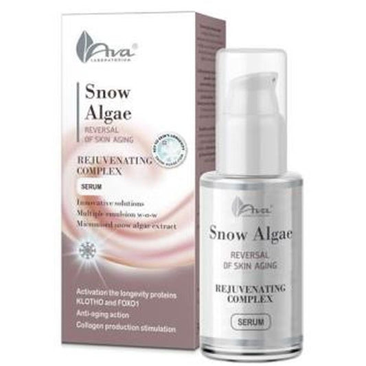 Ava Laboratorium Snow Algae Rejuvenating Complex Serum Facial 30Ml 