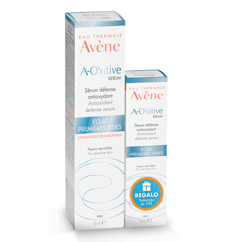 Avène A-Oxitive Sérum Defensa Antioxidante 30 ml + A-Oxitive Sérum 15 ml
