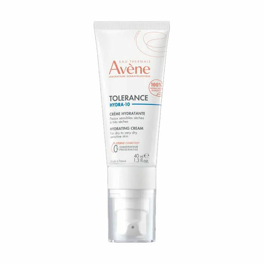 Avene Tolerance Hydra-10 Crema Hidratante, 40 ml