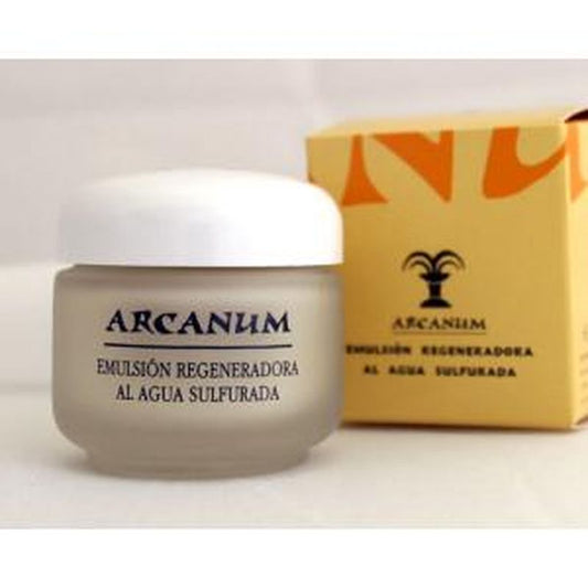 Averroes Arcanum Emulsion Regeneradora 50Ml.