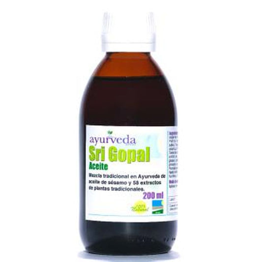 Ayurveda Autentico Aceite De Sri Gopal 200Ml.