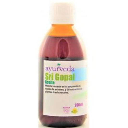 Ayurveda Autentico Aceite De Sri Gopal 500Ml.