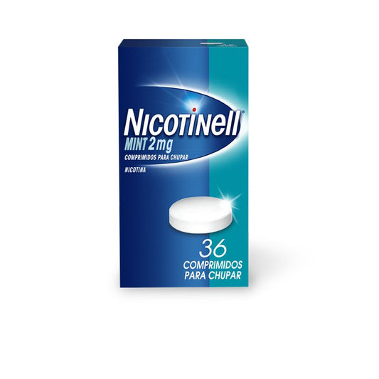 Nicotinell Mint 2 mg, 36 Comprimidos para Chupar