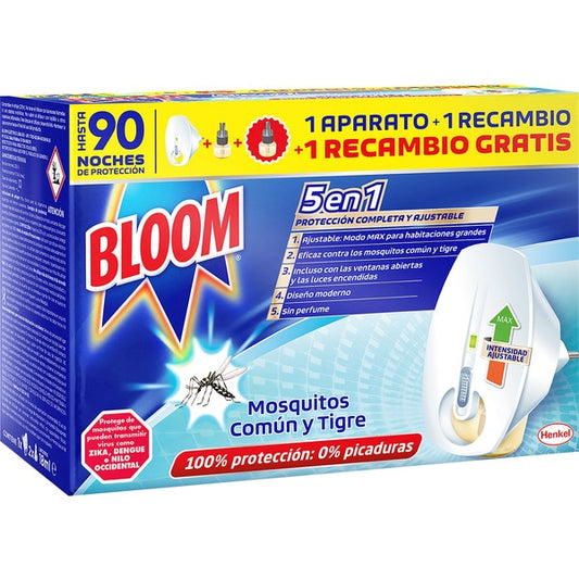 Bloom Derm Bloom Clasic Electrico Aparato+Recambio+1 Rec.Grat