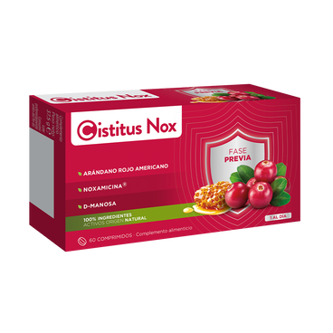 Cistitus Nox Complemento Alimenticio , 60 comprimidos