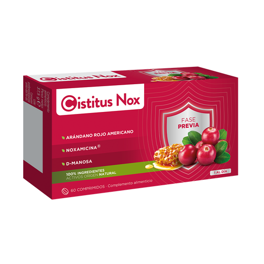 Cistitus Nox Complemento Alimenticio , 60 comprimidos
