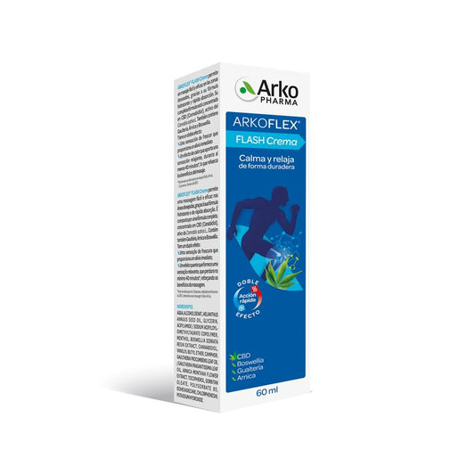 Arkoflex Flash CBD Crema Efecto Calor 60ml Arkopharma