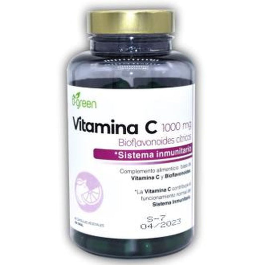 B.Green Vitamina C 1000Mg. 90Cap.