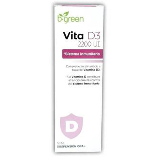 B.Green Vita D3 2200Ui 50Ml.
