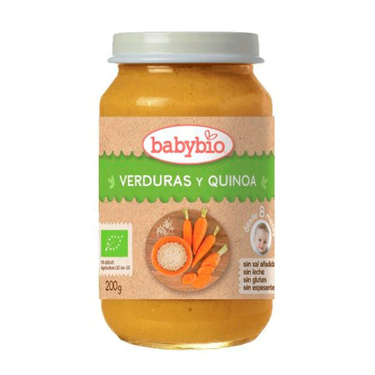 Babybio Menu Tradicion Quinoa - 200 gr