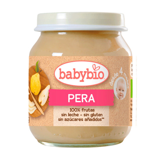 Babybio Pera, 130 gr