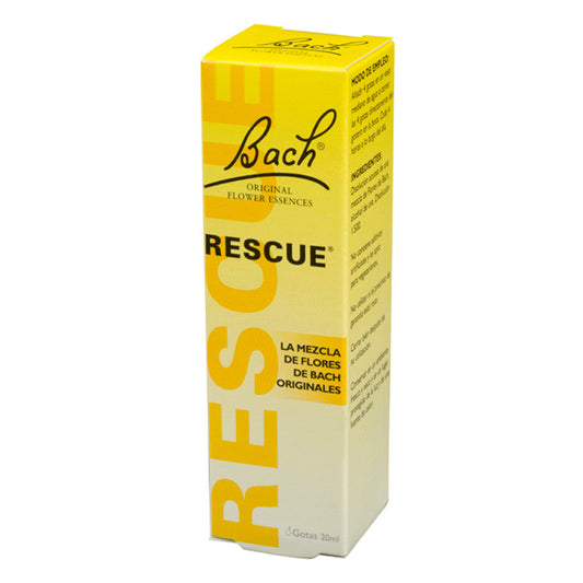 Bach Rescue Gotas, 20 ml