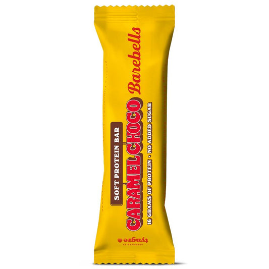 Barebells Soft Caramel Choco, 55 gramos