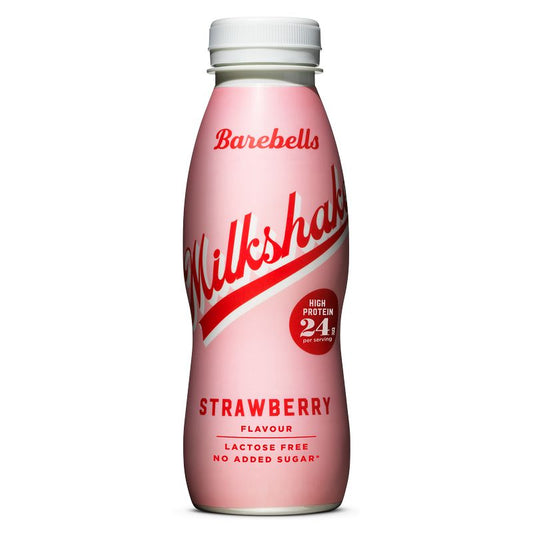 Barebells Milkshake Strawberry, 330 ml