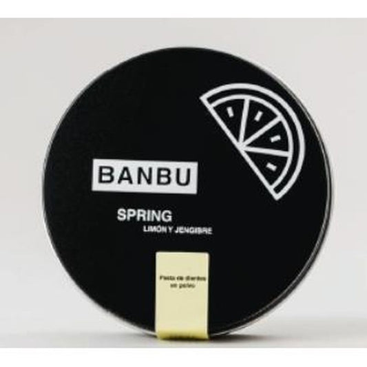 Banbu Spring Dentifrico Limon  Polvo 60Gr. Eco Vegan 