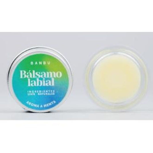 Banbu Balsamo Labial Hidratante Menta 5Ml. Eco Vegan 