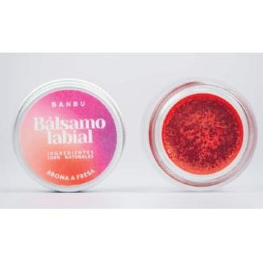 Banbu Balsamo-Pintalabios Hidratante Fresa 5M Eco Vegan 