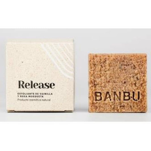 Banbu Release Jabon Corporal Solido Exfoliante 100Gr Eco 