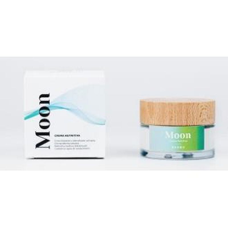 Banbu Moon Crema Facial Nutritiva 50Ml. Eco Vegan 